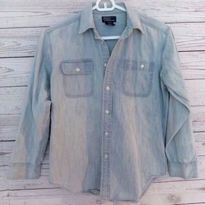 Polo Ralph Lauren Blue Button Up